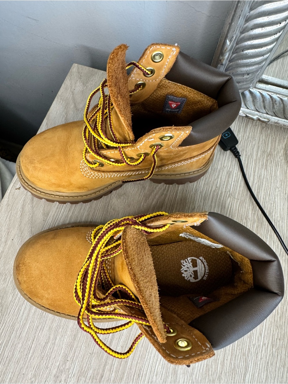 Toddler Timberland® Classic 6-Inch Waterproof Boot - Picture 6 of 7